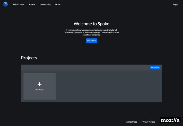 Spoke Projects Page